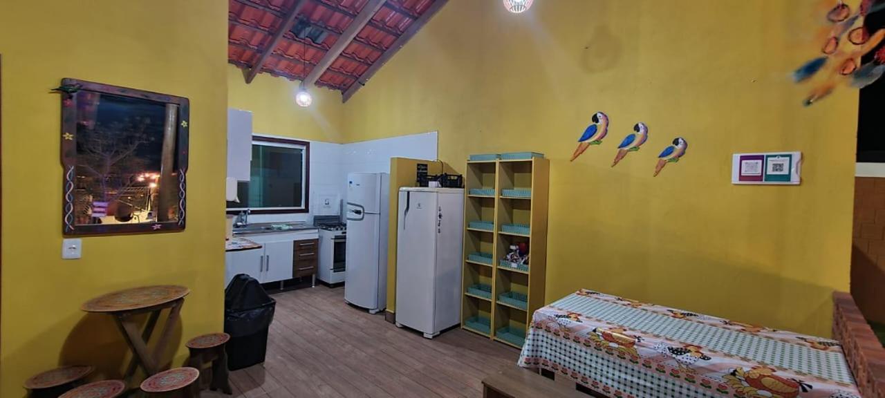 Camping Reino De Andalasia Alto Paraíso de Goiás Exterior foto