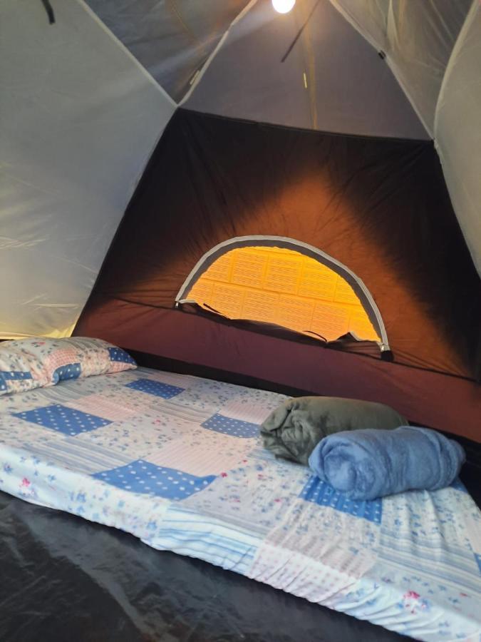 Camping Reino De Andalasia Alto Paraíso de Goiás Exterior foto