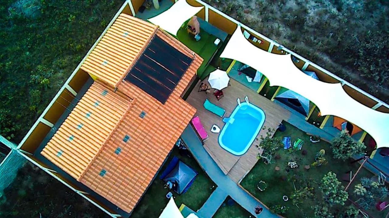 Camping Reino De Andalasia Alto Paraíso de Goiás Exterior foto