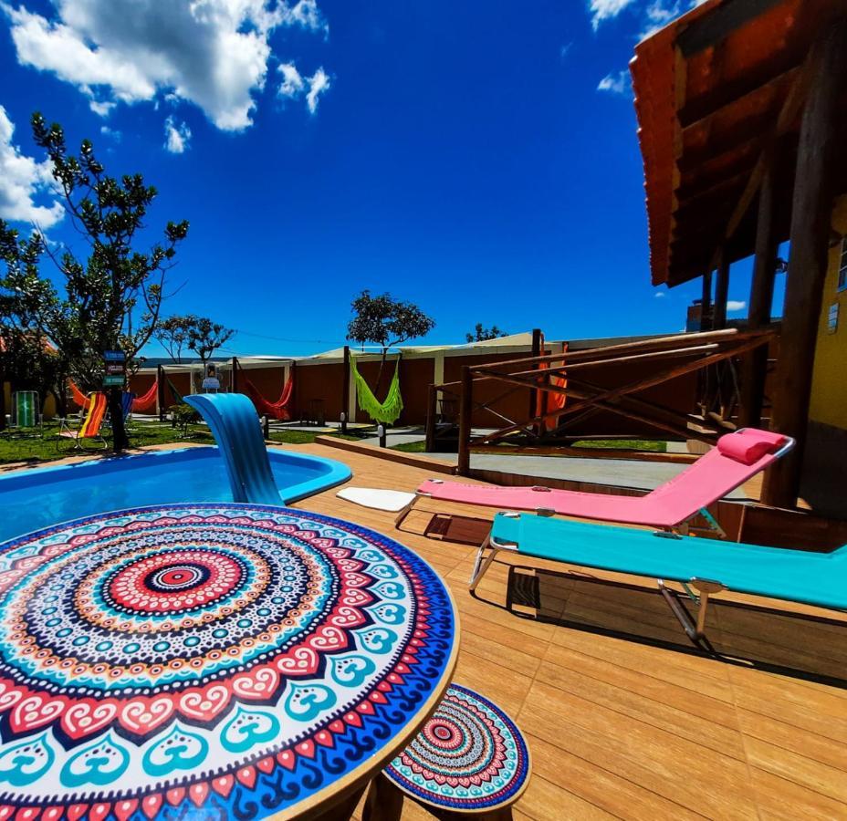 Camping Reino De Andalasia Alto Paraíso de Goiás Exterior foto