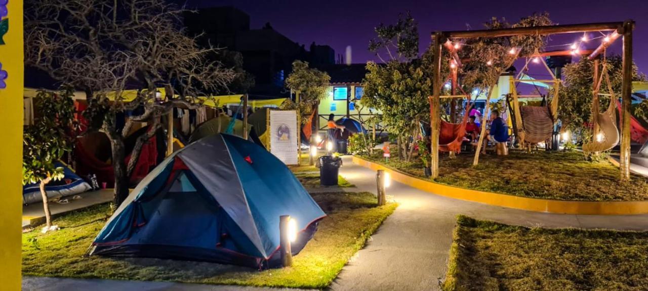 Camping Reino De Andalasia Alto Paraíso de Goiás Exterior foto