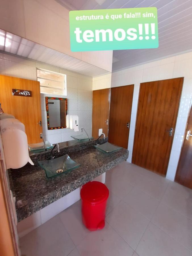Camping Reino De Andalasia Alto Paraíso de Goiás Exterior foto