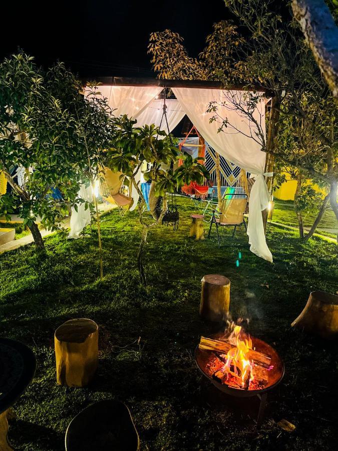 Camping Reino De Andalasia Alto Paraíso de Goiás Exterior foto