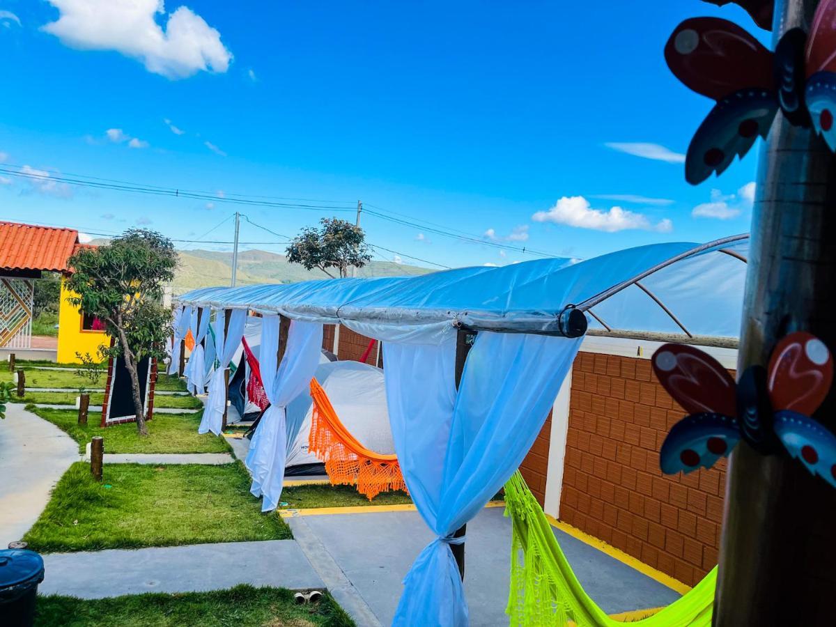 Camping Reino De Andalasia Alto Paraíso de Goiás Exterior foto